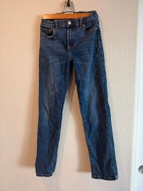Abercrombie Kids Straight Jeans 11/12 Long